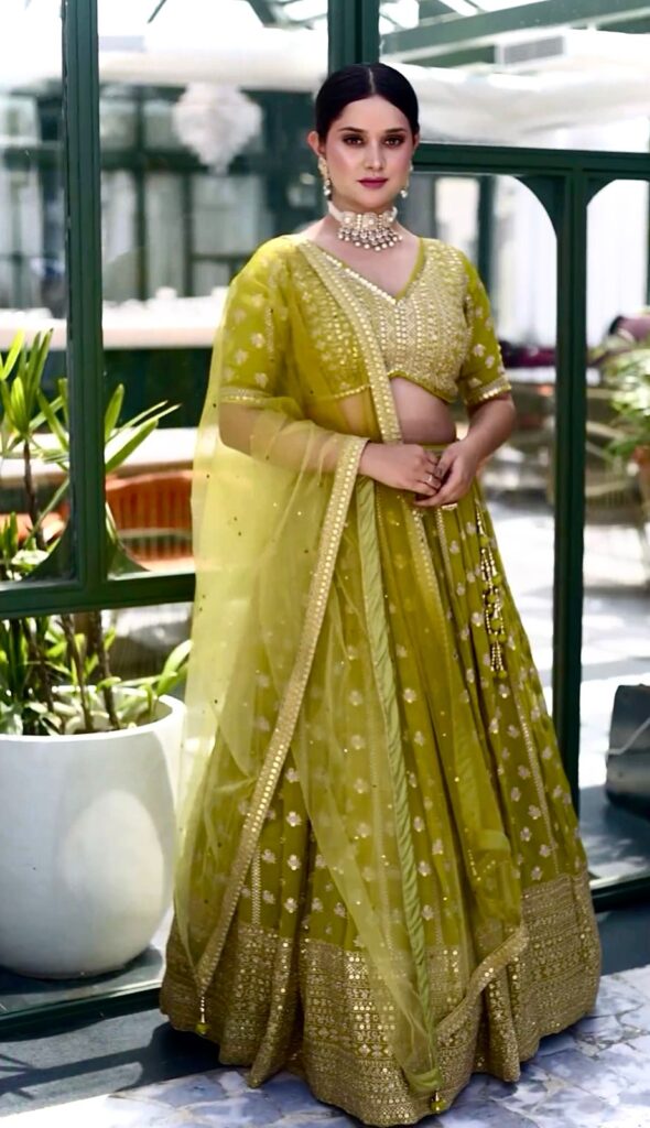 Presenting New Wedding Collection Lehenga Choli With Full Heavy Embroidery Sequence Work👌💕 WhatsApp Image 2024 06 03 at 11.22.13 PM