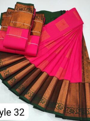 LUXURY KORVAI SOFT SILK SAREES