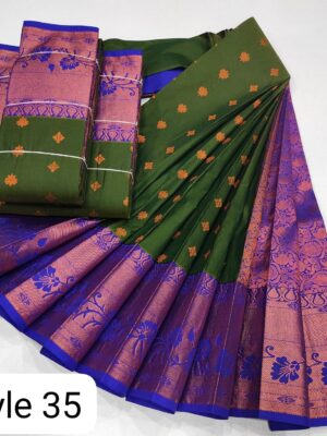 LUXURY KORVAI SOFT SILK SAREES