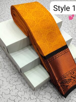 SEMI BRIDAL KORVAI RESHMA SILK SAREE