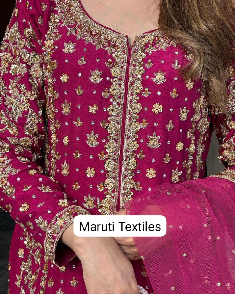 PARTYWEAR SALWAR SET WITH ZARI & SEQUINS EMBROIDERY WORK WhatsApp Image 2024 06 12 at 12.59.03 AM