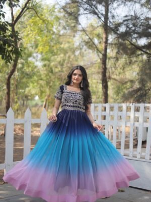 PREMIUM DESIGNER READYMADE GOWN