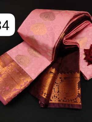 KANCHIPURAM WEDDING MODEL SAREES