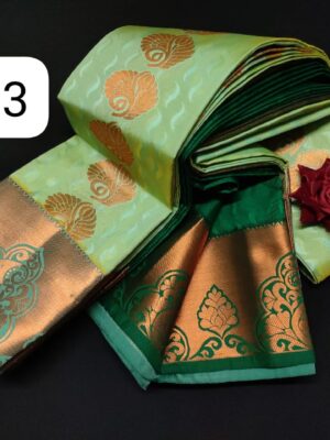KANCHIPURAM WEDDING MODEL SAREES