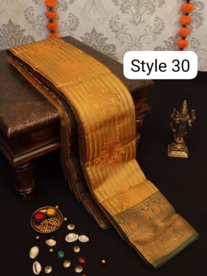 Vaira Oosi Bridal Saree Collection