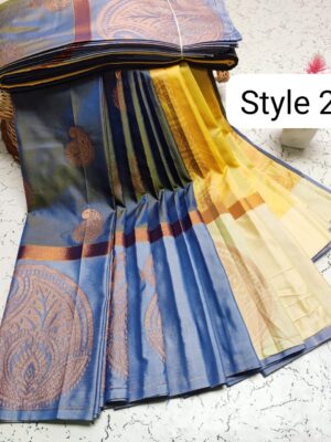 SOFT SILK WEDDING SAREES SAREES
