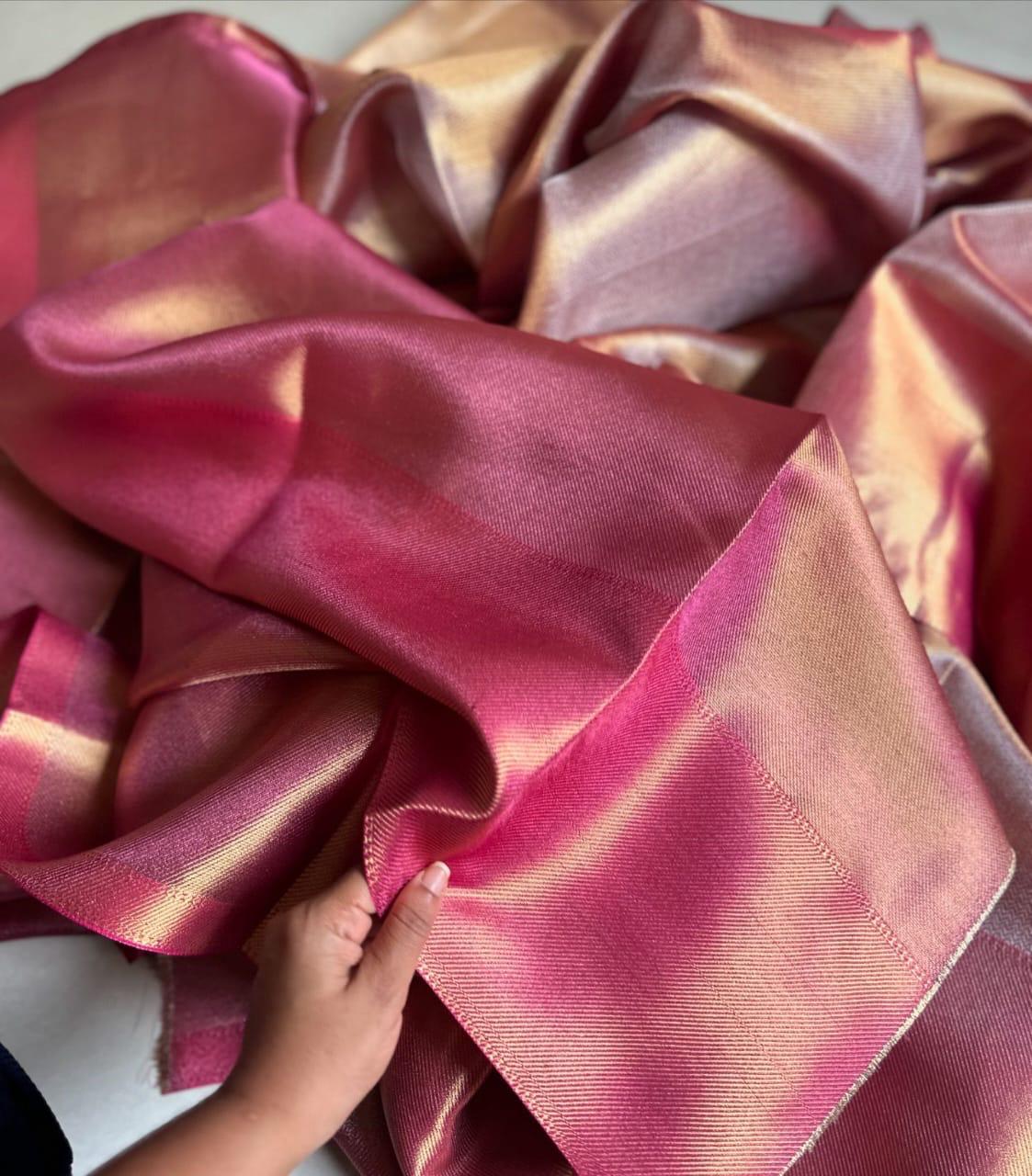 Banarasi Kanjivaram Tissue Saree Banarasi Kanjivaram Tissue Saree