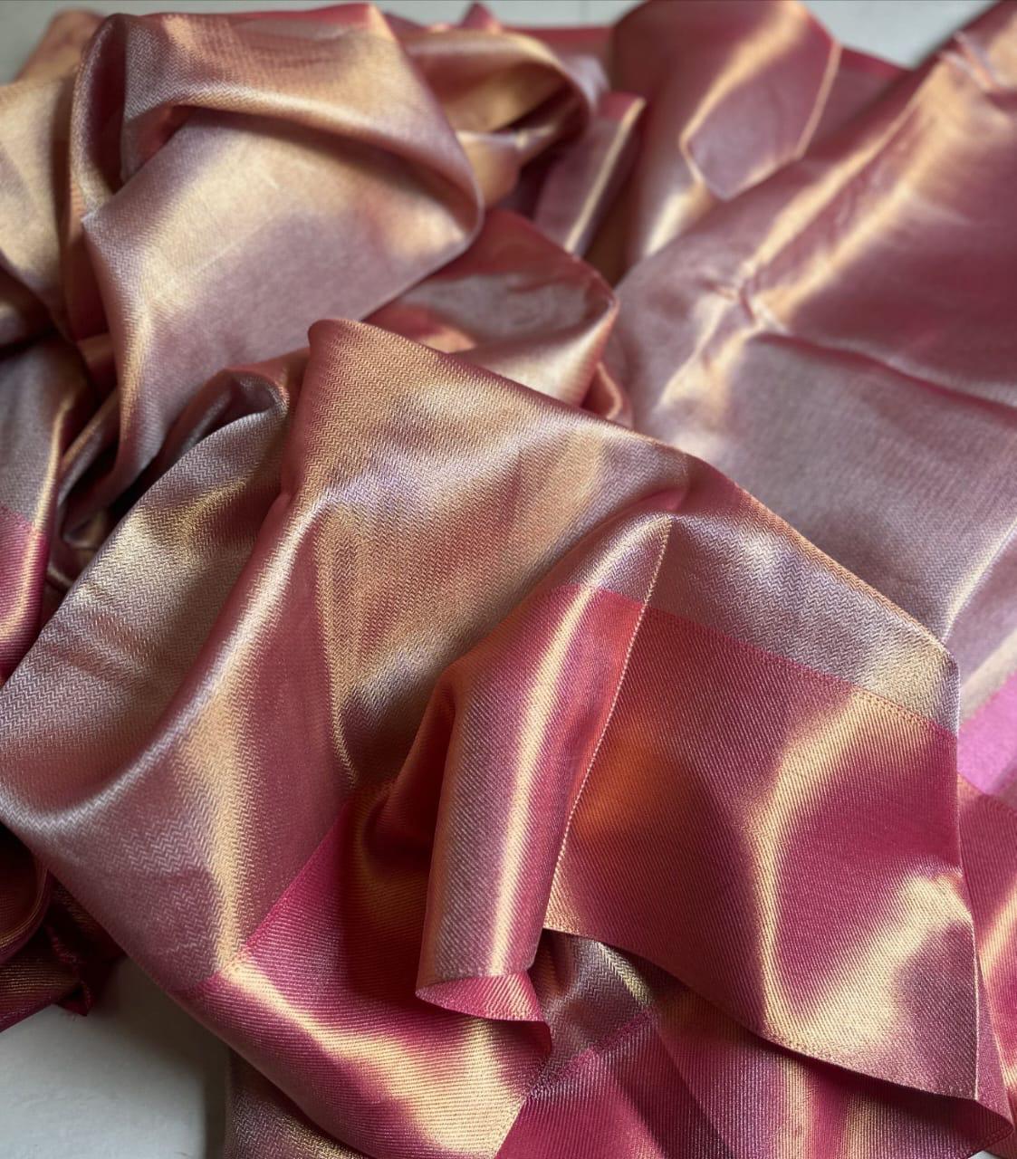 Banarasi Kanjivaram Tissue Saree Banarasi Kanjivaram Tissue Saree