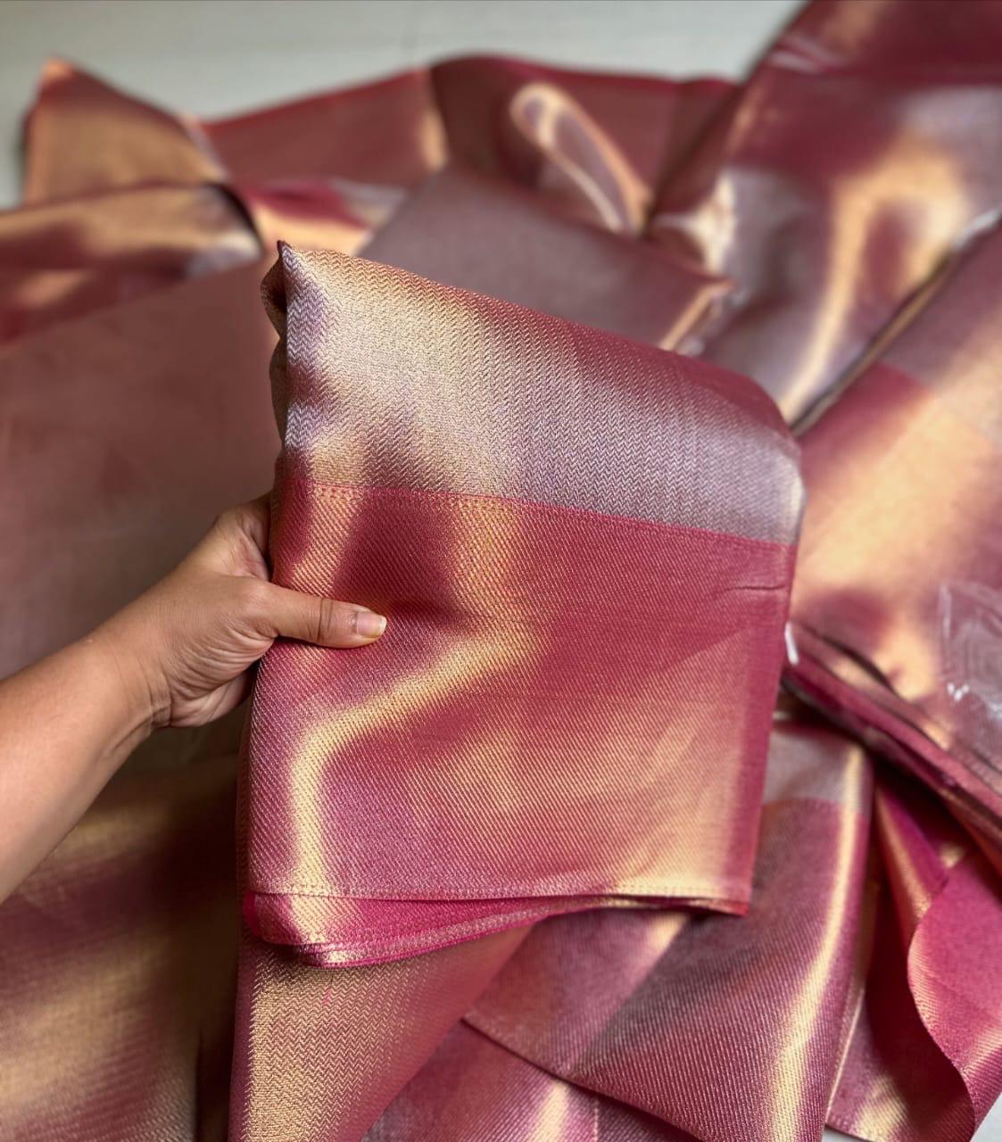 Banarasi Kanjivaram Tissue Saree Banarasi Kanjivaram Tissue Saree