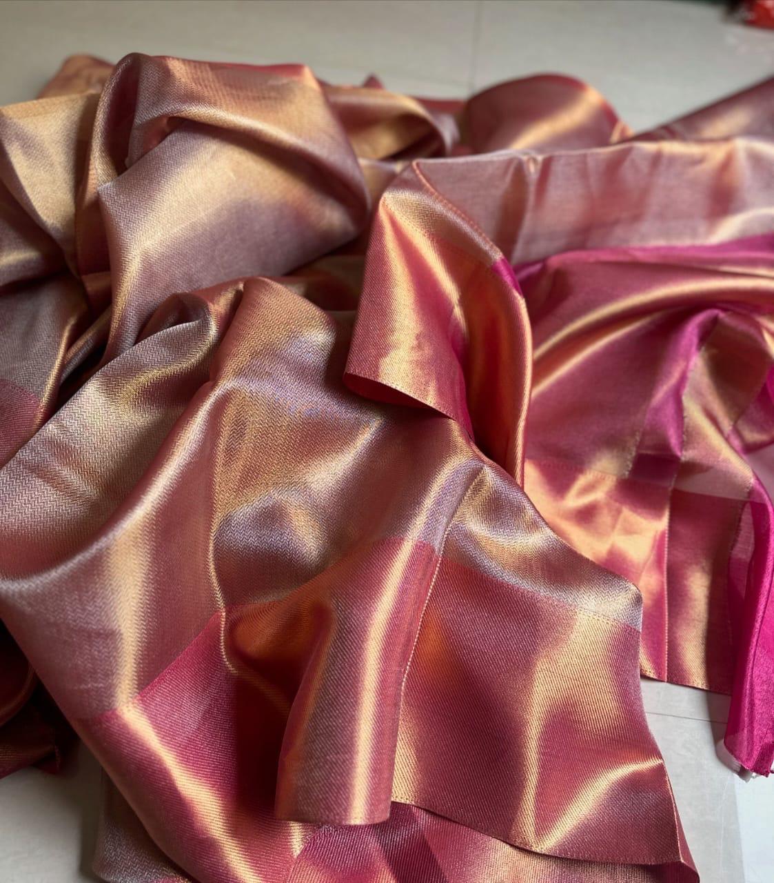 Banarasi Kanjivaram Tissue Saree Banarasi Kanjivaram Tissue Saree