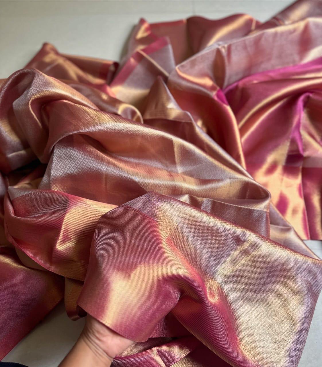 Banarasi Kanjivaram Tissue Saree Banarasi Kanjivaram Tissue Saree