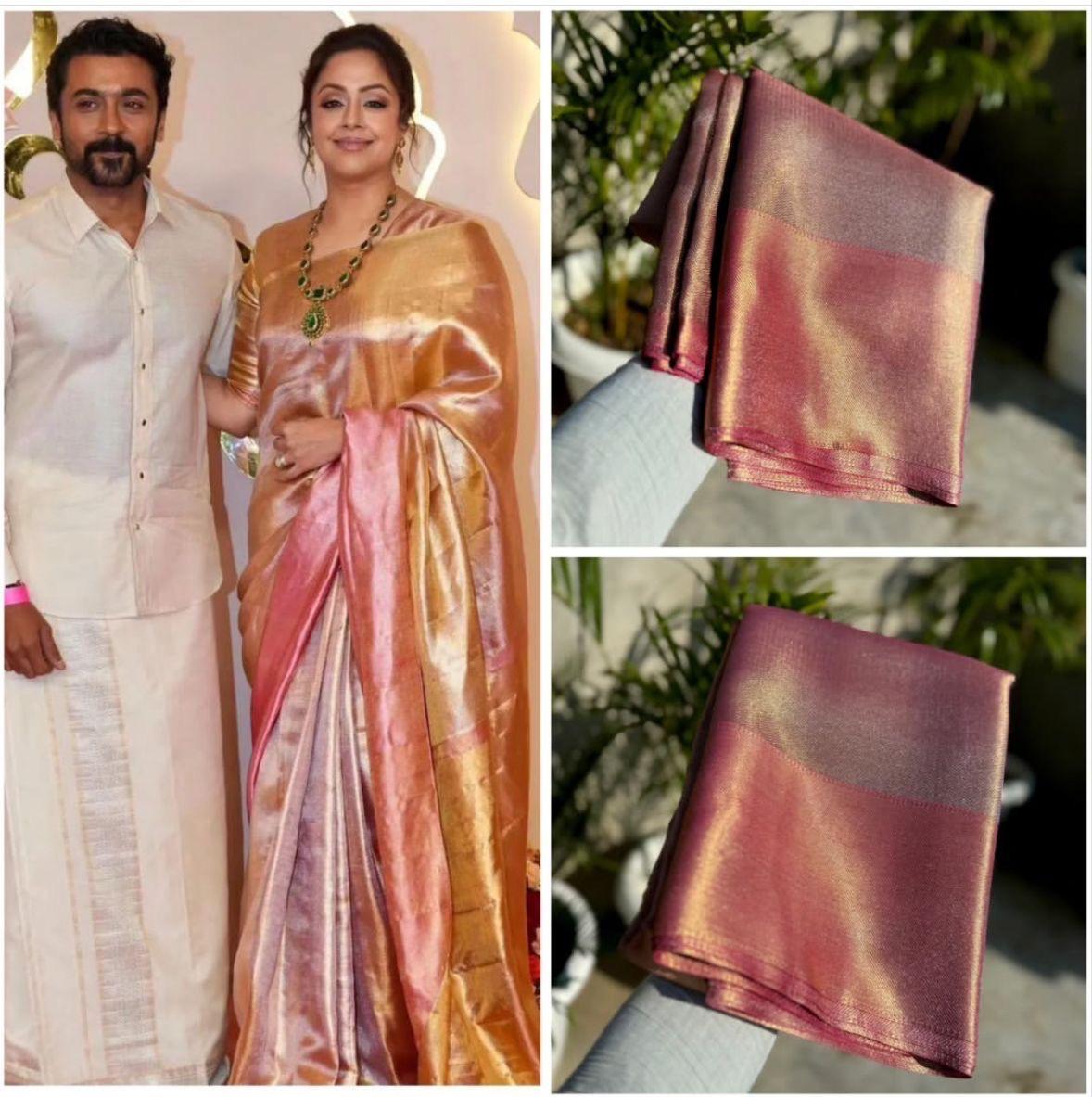 Banarasi Kanjivaram Tissue Saree
